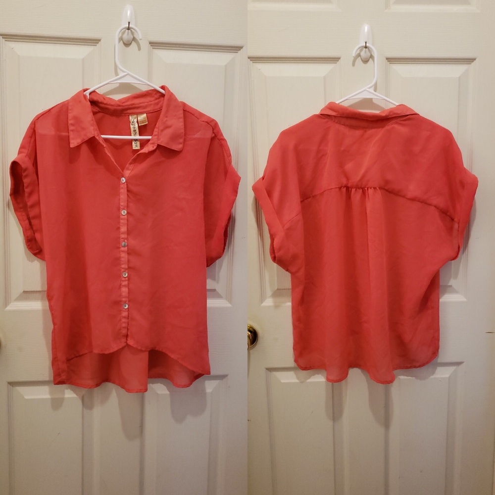 Pink cute top